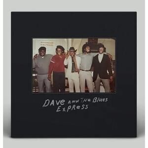 Fred Davis - Cleveland Blues LP On Smokey Colored Vinyl 1969 Blues